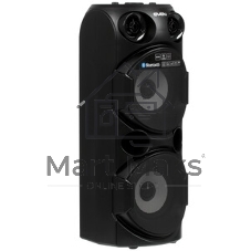 Колонка АС SVEN PS-750, черный (80 Вт, TWS, Bluetooth, FM, USB, microSD, LED-дисплей, 2х4400мА*ч)