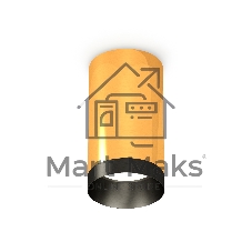 Светильник Ambrella Light XS6327004 PYG/PBK золото желтое полированное/черный полированный MR16 GU5.3 (C6327, N6131)