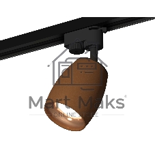 Светильник Ambrella light XT1124035 SCF/PPG кофе песок/золото розовое полированное MR16 GU5.3 (A2521, C1124, N7015)