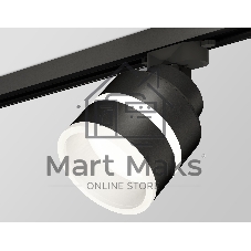 Светильник Ambrella light XT8102024 SBK/FR черный песок/белый матовый GX53 (A2526, A2106, C8102, N8445)