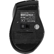 Мышь беспроводная Defender Accura MM-295 черный, 1600 dpi, радиоканал, USB, кнопки - 6