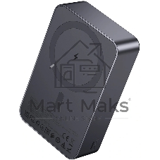 Мобильный аккумулятор Hoco J160 20000mAh 3A серый (64103)