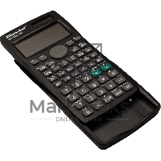 Калькулятор научный Silwerhof SH-200-240 черный 10-разр.