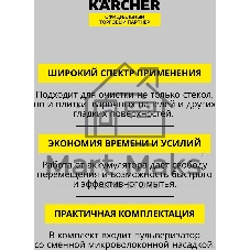 Очиститель Karcher WV 2 Black Edition