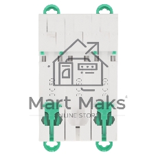 Автоматический выключатель Systeme Electric S9F22350 Systeme9 C 50A 3P 6kA 400В