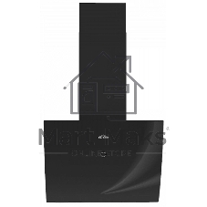 Вытяжка каминная Elikor Wave BK 50 черный, 50 см, 750 куб. м/ч, 56 дБ