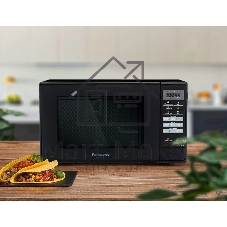 Микроволновая печь Panasonic NN-SB26MBZPE черный 20 л, 800 Вт, переключатели - сенсор