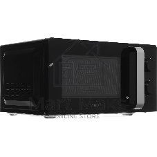 Микроволновая печь Vitek VT-MW1020 черный, 20 л, 700 Вт, переключатели — поворотный механизм