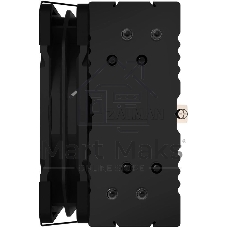 Кулер для процессора Zalman CNPS9X PERFORMA PLUS BLACK, 120мм FAN, 4 HEAT PIPES, 4-PIN PWM, 600-2000 RPM, 29.7DBA MAX, HYDRO BEARING, FULL SOCKET SUPPORT