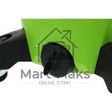 Строительный пылесос GreenWorks G120WDV (4701207) зеленый, 1300 Вт, уборка сухая/влажная, пылесборник контейнер, 34 л