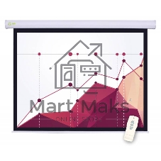 Экран Cactus 183x244см Motoscreen CS-PSM-183x244 4:3 настенно-потолочный рулонный белый (моторизованный привод)