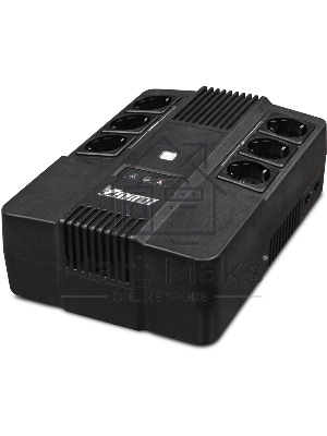 Источник бесперебойного питания Powerman BRICK 600 черный