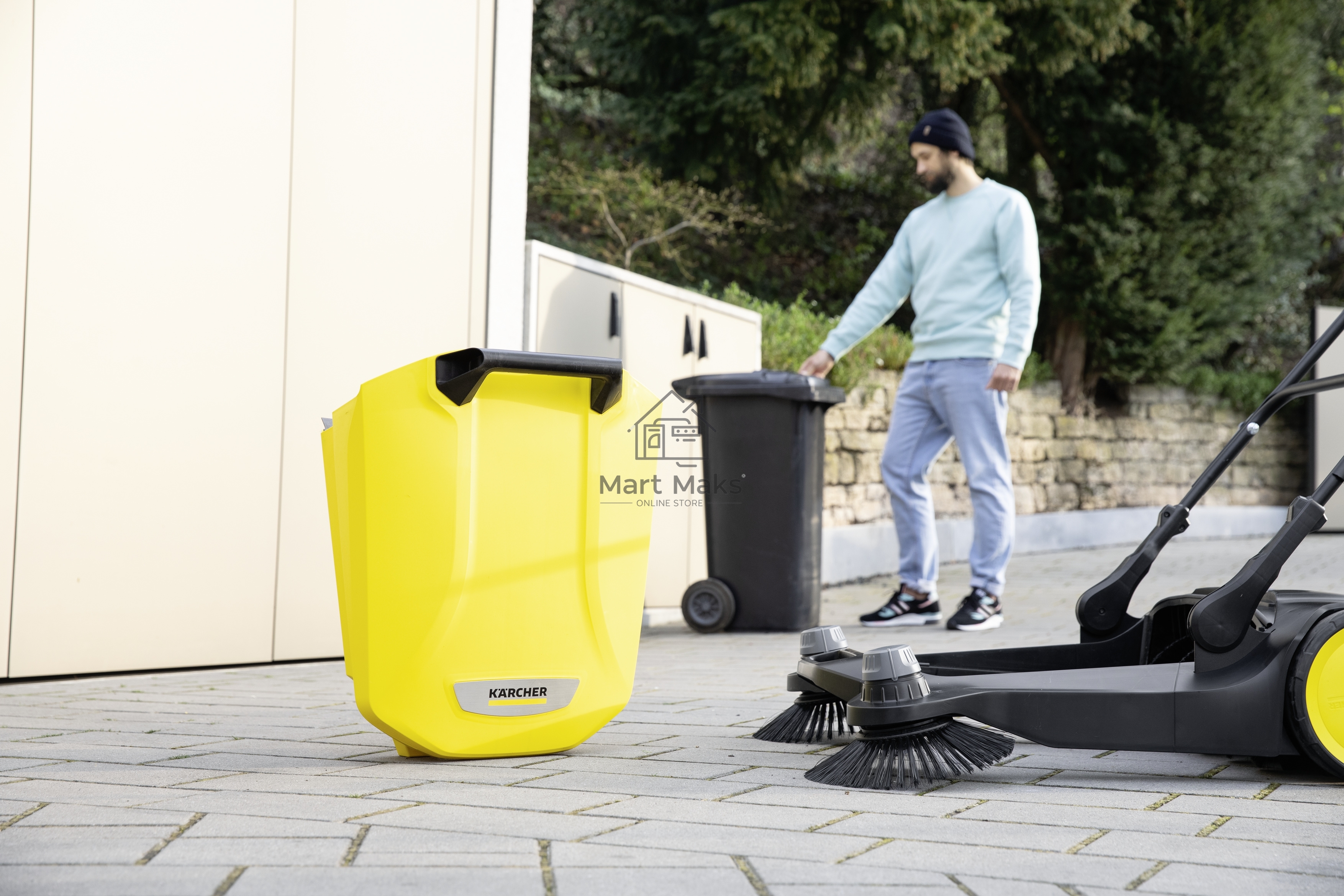 Ручная подметальная машина Karcher S 6 Twin