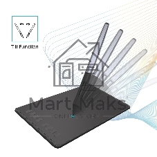 Планшет для рисования Huion Inspiroy H950P USB черный