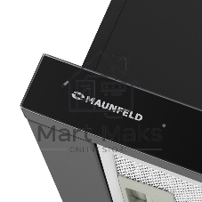 Вытяжка встраиваемая Maunfeld VS Fast Glass 60 черный, 60 см, 850 куб. м/ч, 47 дБ