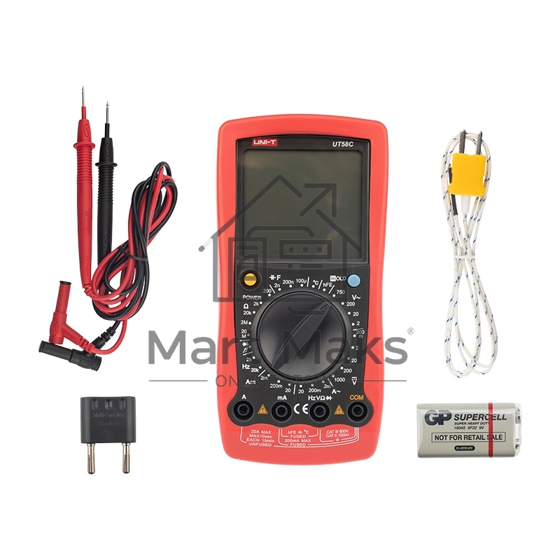 Универсальный мультиметр UT 58C 13-1023 UNI-T