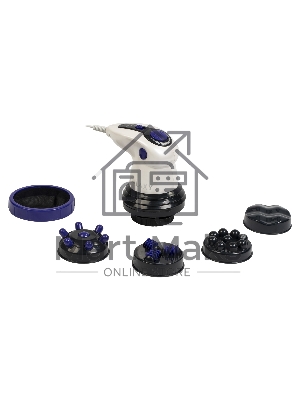 Массажер для тела Galaxy GL 4942, белый/фиолетовый