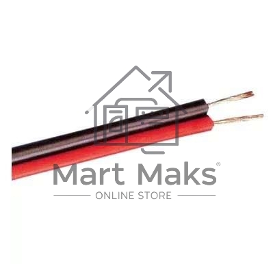 Кабель Stereo 2х2.5 Red/Black бухта (м) PROCONNECT 01-6108-6