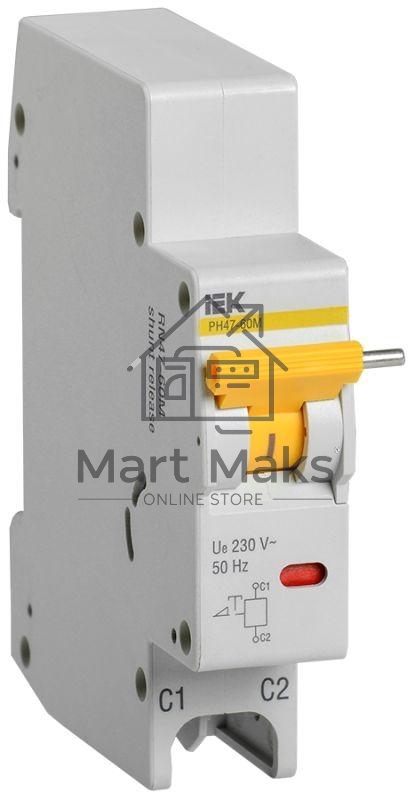 Расцепитель независимый РН47-60М на DIN-рейку для ВА47-60M IEK MVA31D-RN-1 IEK