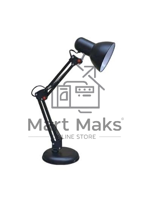 Светильник настольный под лампу СНО-15Ч на основании 60Вт E27 черный (коробка) IN HOME 4690612012902