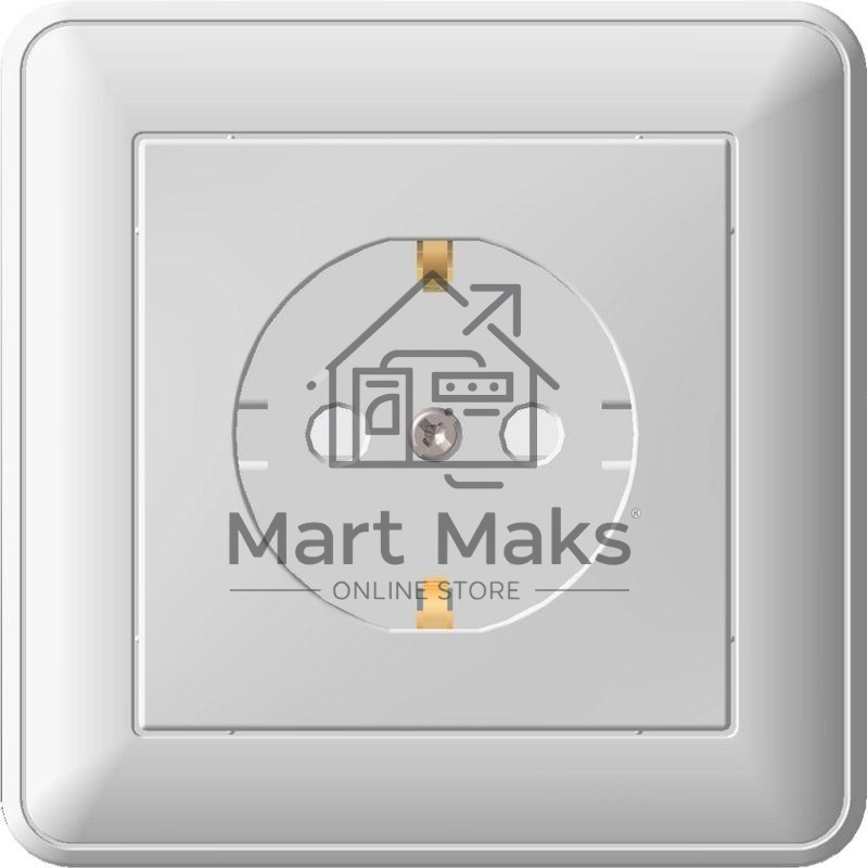 Розетка 1-м СП W59 16А защ. шторки с заземл. сл. кость SchE RS16-152-28 (РС16-152-28)