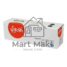 Картридж лазерный Sakura 106R01160 для Xerox Phaser 7760,синий, 25 000 к.
