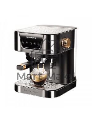 Кофеварка эспрессо Redmond RCM-CBM1514 1050Вт бронзовый