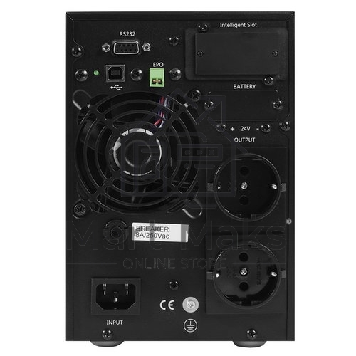 Источник бесперебойного питания UPS POWERMAN Online 1000, LCD