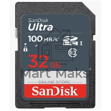 Флеш карта SDHC 32Gb UHS-I SDSDUNR-032G-GN3IN SANDISK