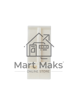 Крепеж-клипса для монтажного пистолета Ø 25 мм, белая (50 шт/уп) Rexant