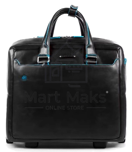 Сумка дорожная Piquadro BLUE SQUARE BV4729B2/N 20л. натур. кожа, черный