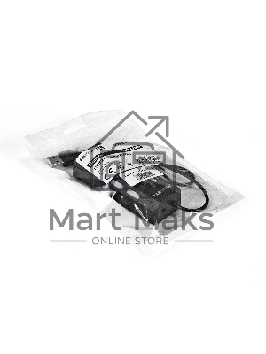 Хаб USB (концентратор) ExeGate EX293977RUS DUB-42SW (кабель-адаптер USB2.0 --> 4xUSB2.0, кнопки включения/отключения для каждого порта, Plug&Play, черный)