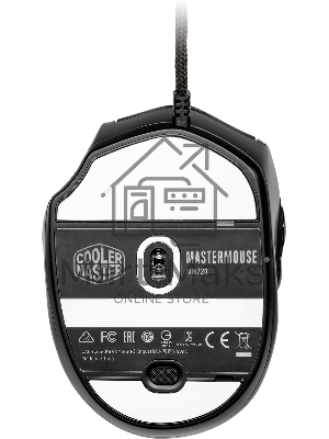 Мышь проводная Cooler Master MM-720-KKOL1 Mouse MM720 Matte черный