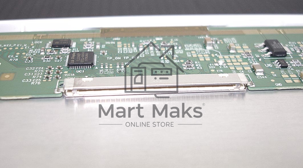 Матрица/экран в сборе для ASUS VX238T-W с белой рамкой