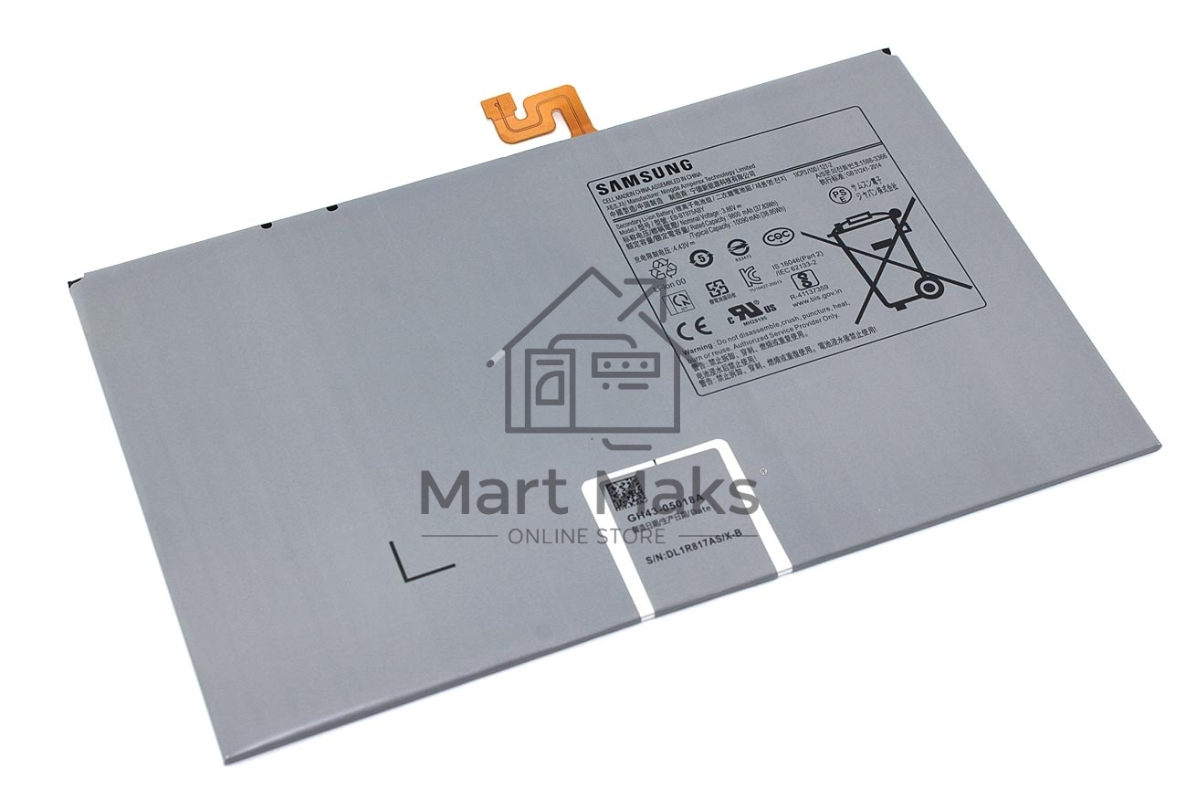 Аккумуляторная батарея EB-BT975ABY для Samsung Galaxy Tab S7 Plus 12.4 SM-T970N, SM-T975N 3,86V