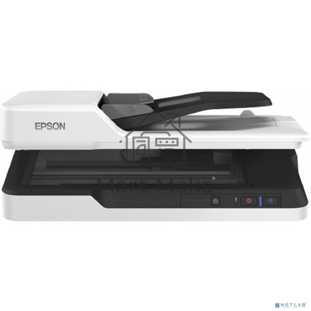 Сканер Epson WorkForce DS-1630 (B11B239401) планшетный, A4, CIS, 600x600 dpi, двусторонный автоподатчик, USB 3.0