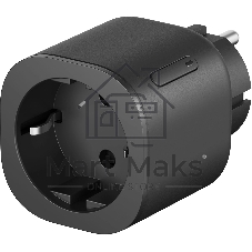 Умная розетка Yandex Matter EUBT Wi-Fi черный (YNDX-00540BLK)