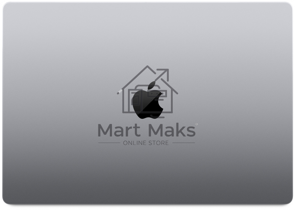 Ноутбук Apple MacBook Pro 16 2023 MNW83C/A (КЛАВ.РУС.ГРАВ.) Space Grey 16.2
