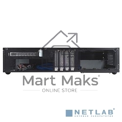 Компьютерный корпус Slim HTPC Silverstone Milo ML04B <Black, mATX, USB3.0, Audio, без БП>