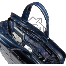 Сумка для ноутбука Piquadro Blue Square CA6590B2/BLU2, натур.кожа, темно-синий