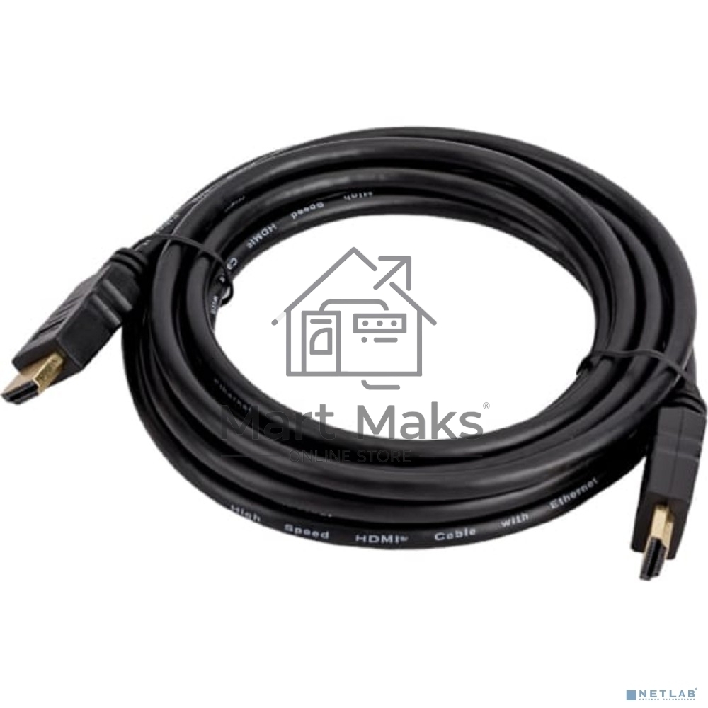 Кабель Proconnect HDMI - HDMI 2.0, 3м, Gold