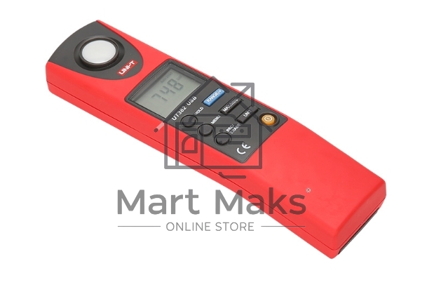 Люксметр UT381, 0 ~ 20000 Lux, USB