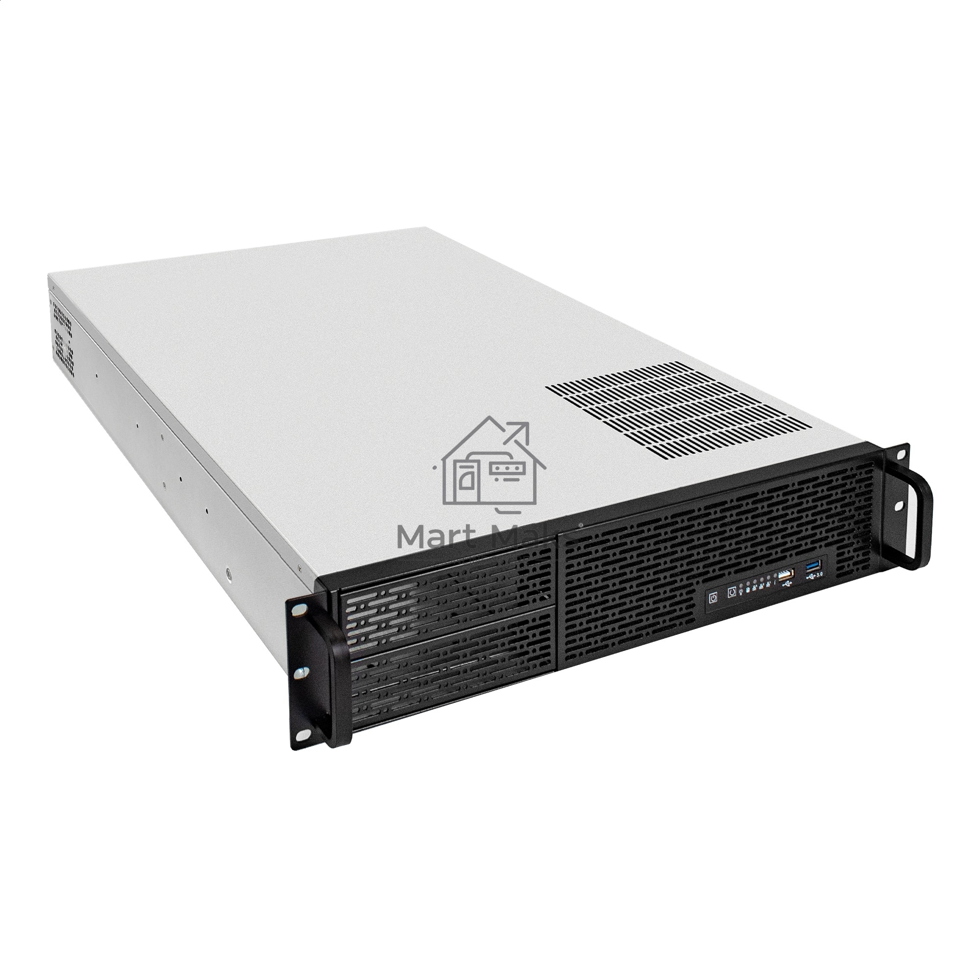 Серверный корпус ExeGate Pro 2U650-06/2U2098L (RM 19