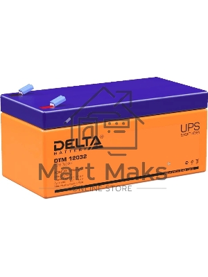 Батарея Delta DTM 12032 (12V, 3.2Ah)