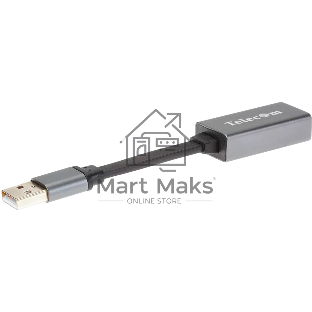 Переходник USB2.0-->audio Telecom 0.1m (TA313U)
