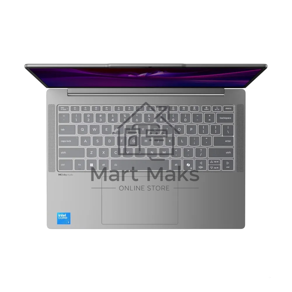 Ноутбук Lenovo IdeaPad Slim 5 14IRH10 серый Core i7 13620H 16Gb SSD512Gb Intel UHD Graphics 14