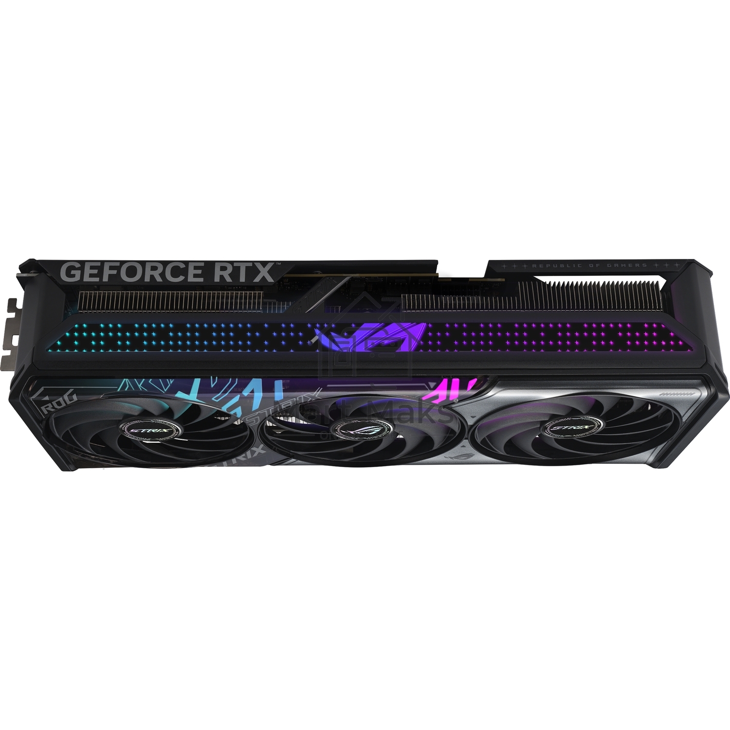 Видеокарта ASUS RTX5070Ti ROG STRIX OC 16Gb GDDR7 256bit 3xDP 2xHDMI 3FAN RTL ROG-STRIX-RTX5070TI-O16G-GAMING