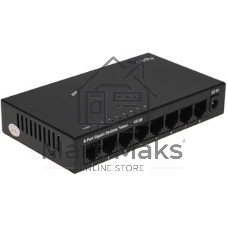 Коммутатор Cudy GS108, 8×1 Гбит/с