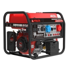 Бензиновый генератор A-iPower A8500TFE 20116