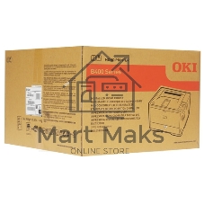 Принтер лазерный OKI B432DN (45762012), A4, ч/б, печ. 40 стр/мин., 1200 x 1200 dpi, Ethernet, USB